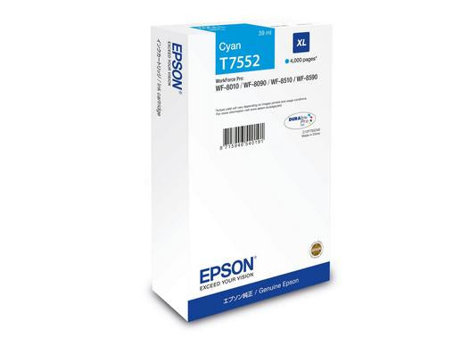 EPSON 4LB WF-8xxx Series Ink Cartridge XL Cyan