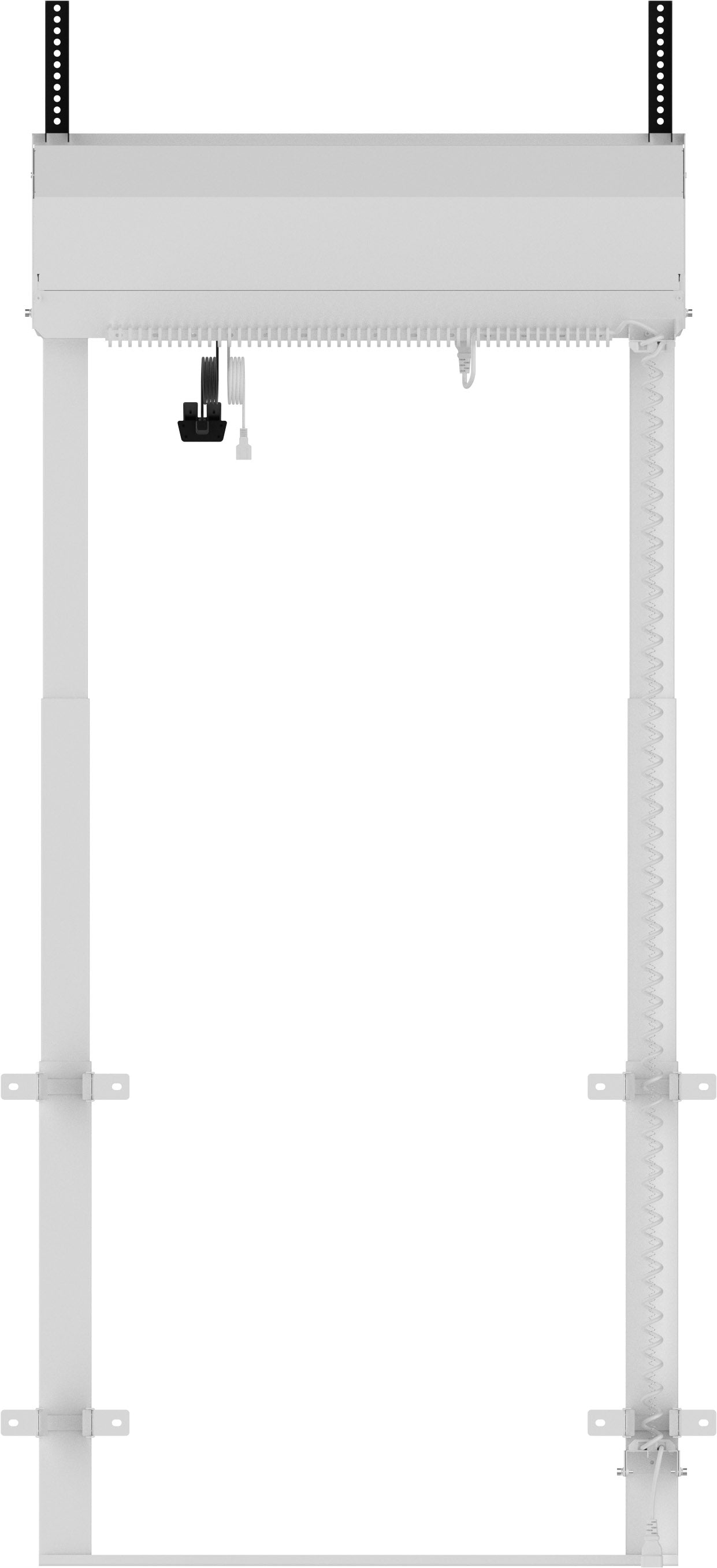 Floor supported wall lift up to 98/105"
