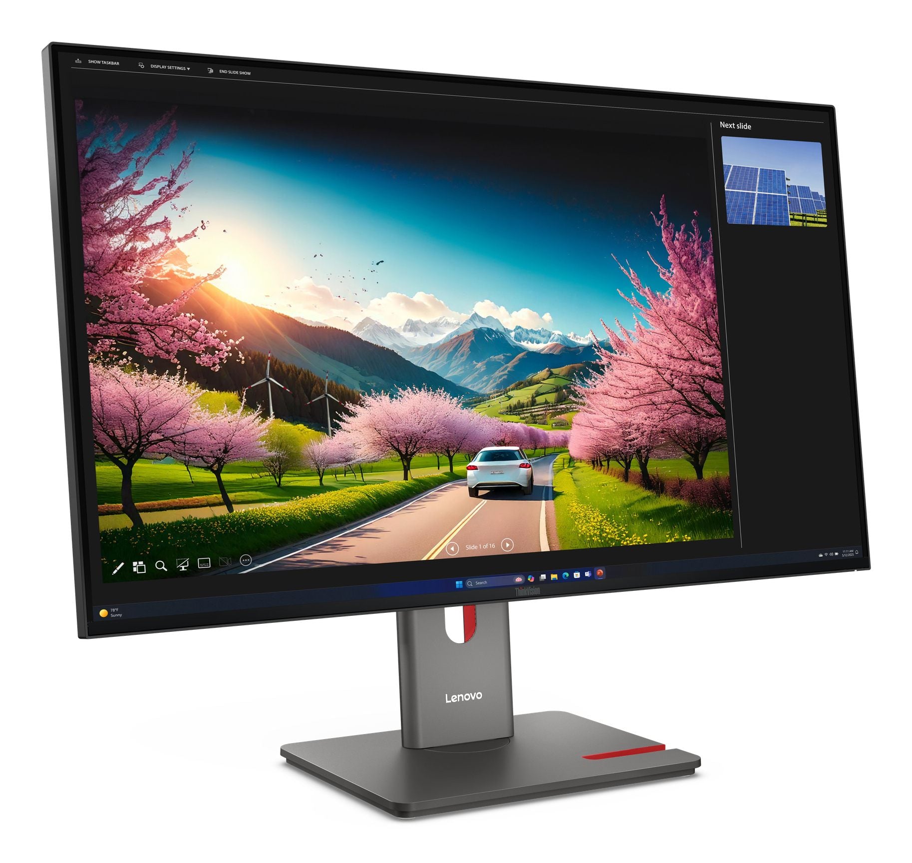 LENOVO ThinkVision P32UD-40 31.5p UHD HDMI