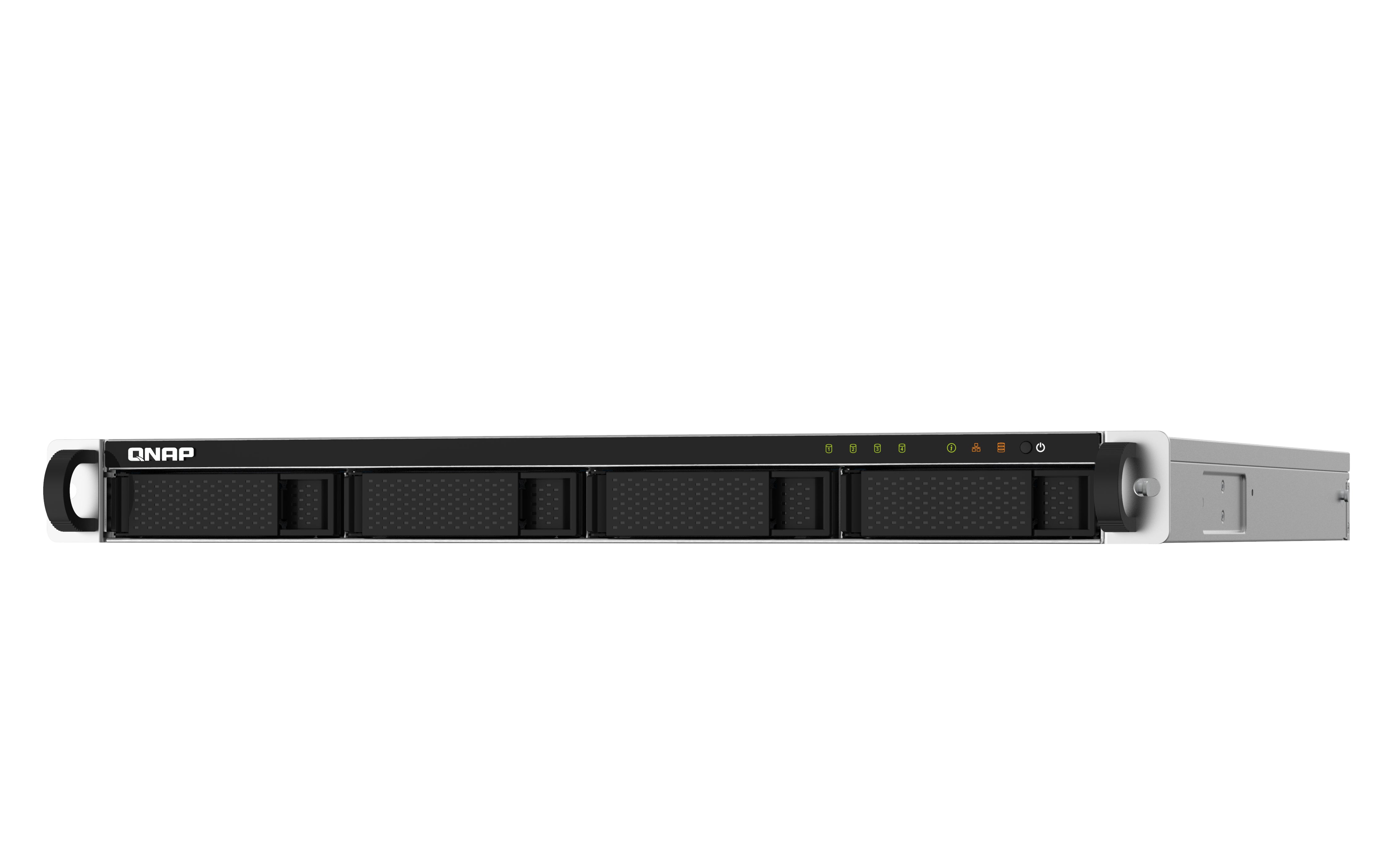 1U 4Bay NAS 2GB RAM 2x10Gbe SFP+