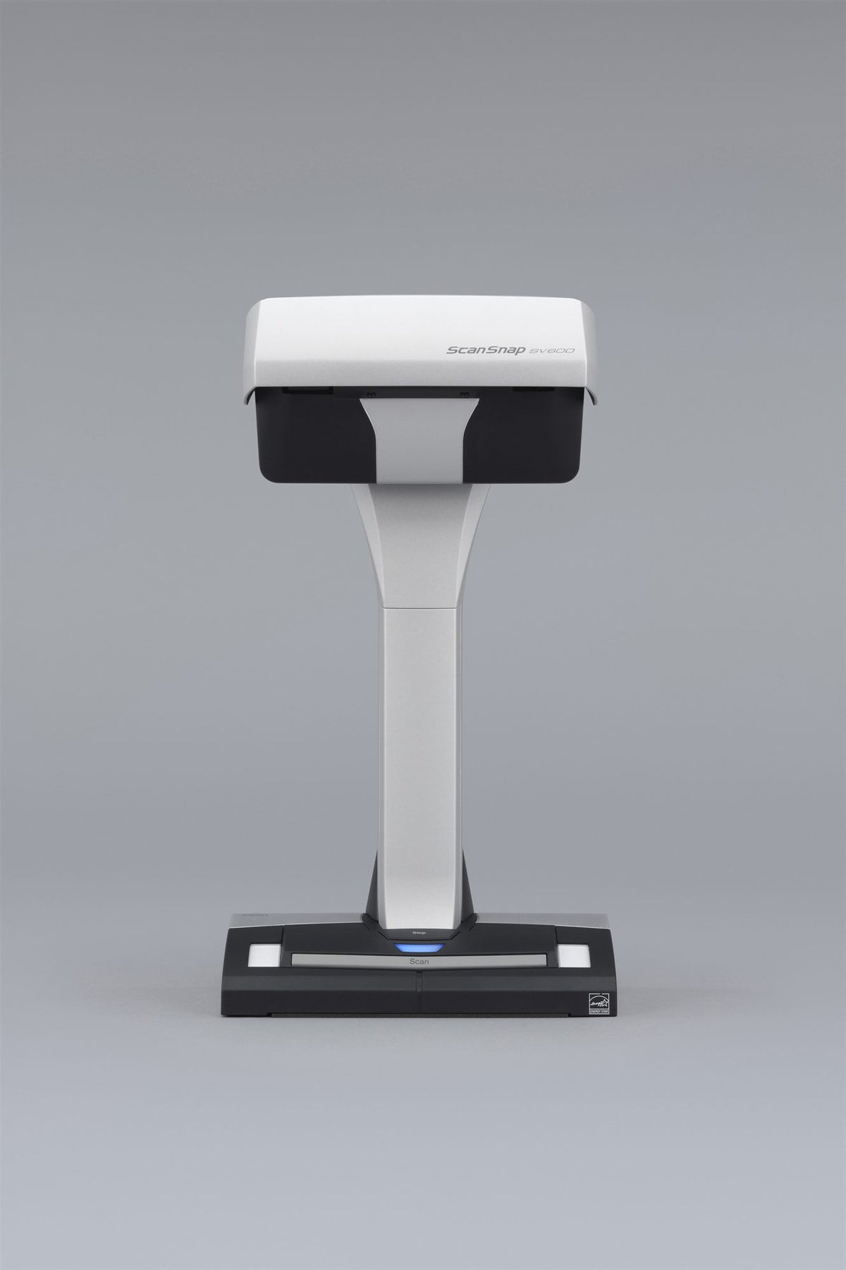 RICOH ScanSnap SV600 Contactless overhead document scanner capable of scanning A8 to A3 documents up to 30mm depth. Includes USB 2