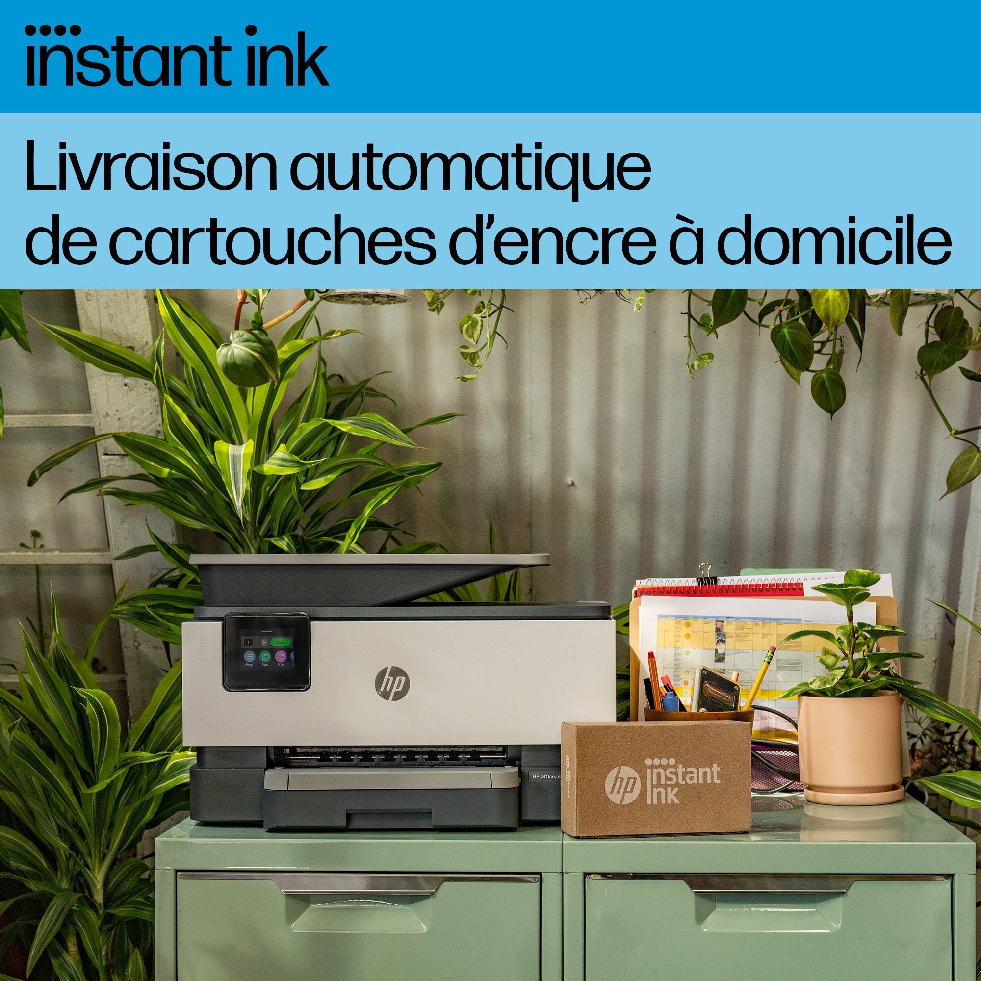 HP OfficeJet Pro 9122e All-in-One 22ppm Printer imprimante multifonction A4 jet d encre