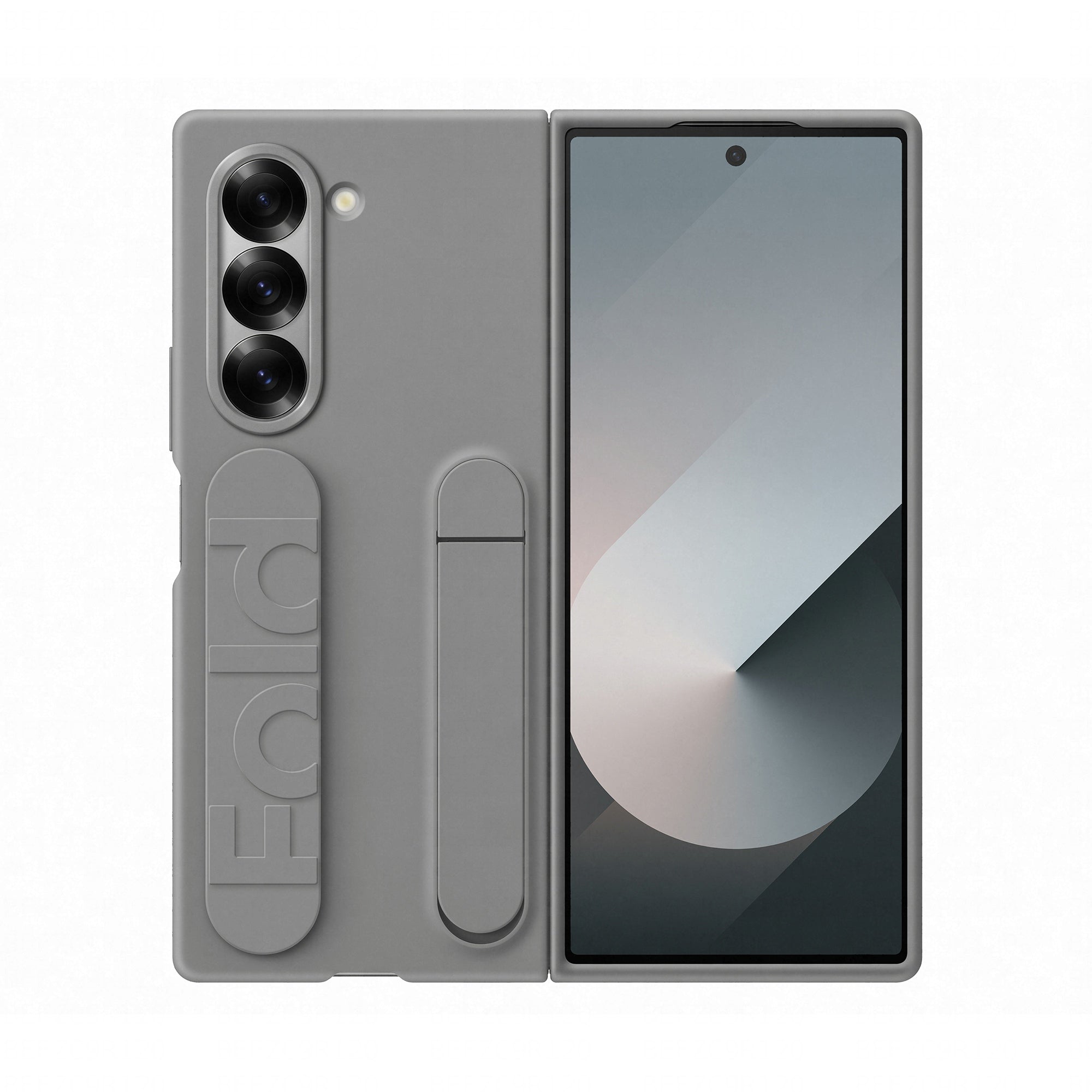 Samsung Fold6 Kindsuit Case Brown