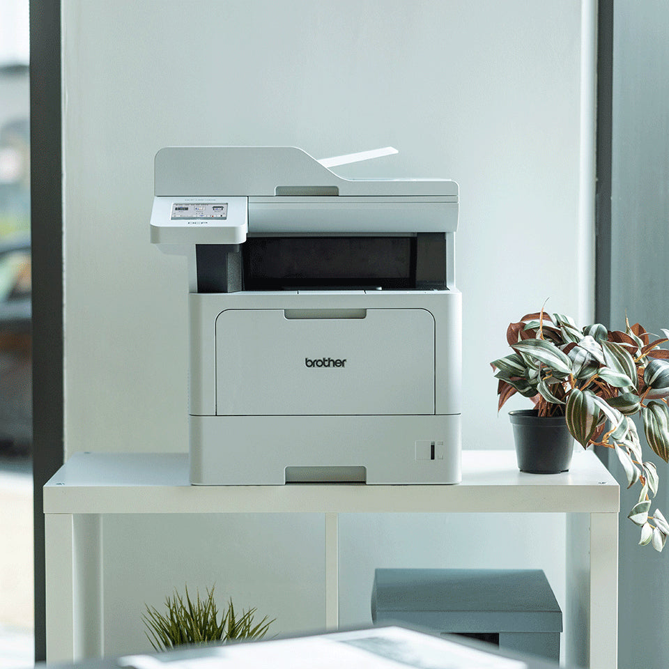 BROTHER DCP-L5510DW MFP Mono B/W laser A4 48ppm copy 48ppm print 250 sheets USB 2.0 Gigabit LAN Wi-Fi NFC USB 2.0 host