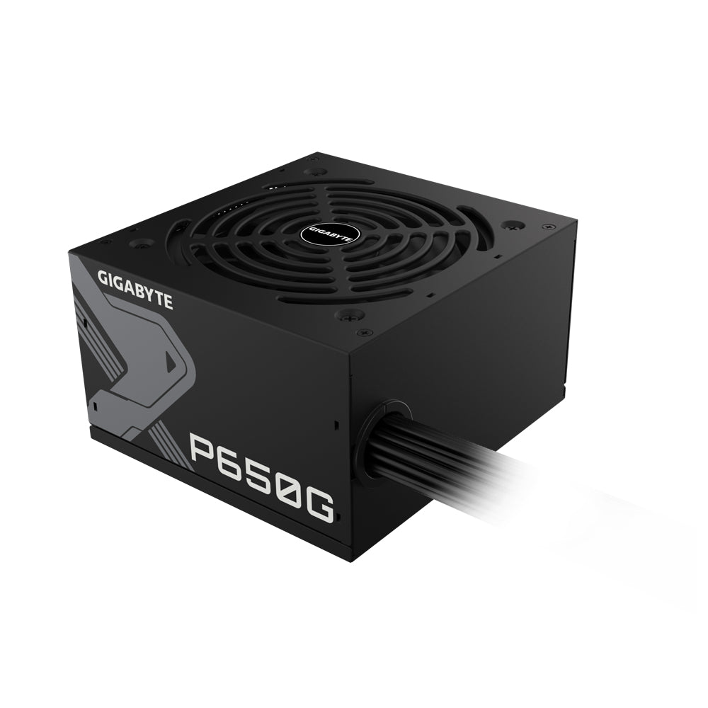 Gigabyte GP-P650G unité d'alimentation d'énergie 650 W 20+4 pin ATX ATX Noir