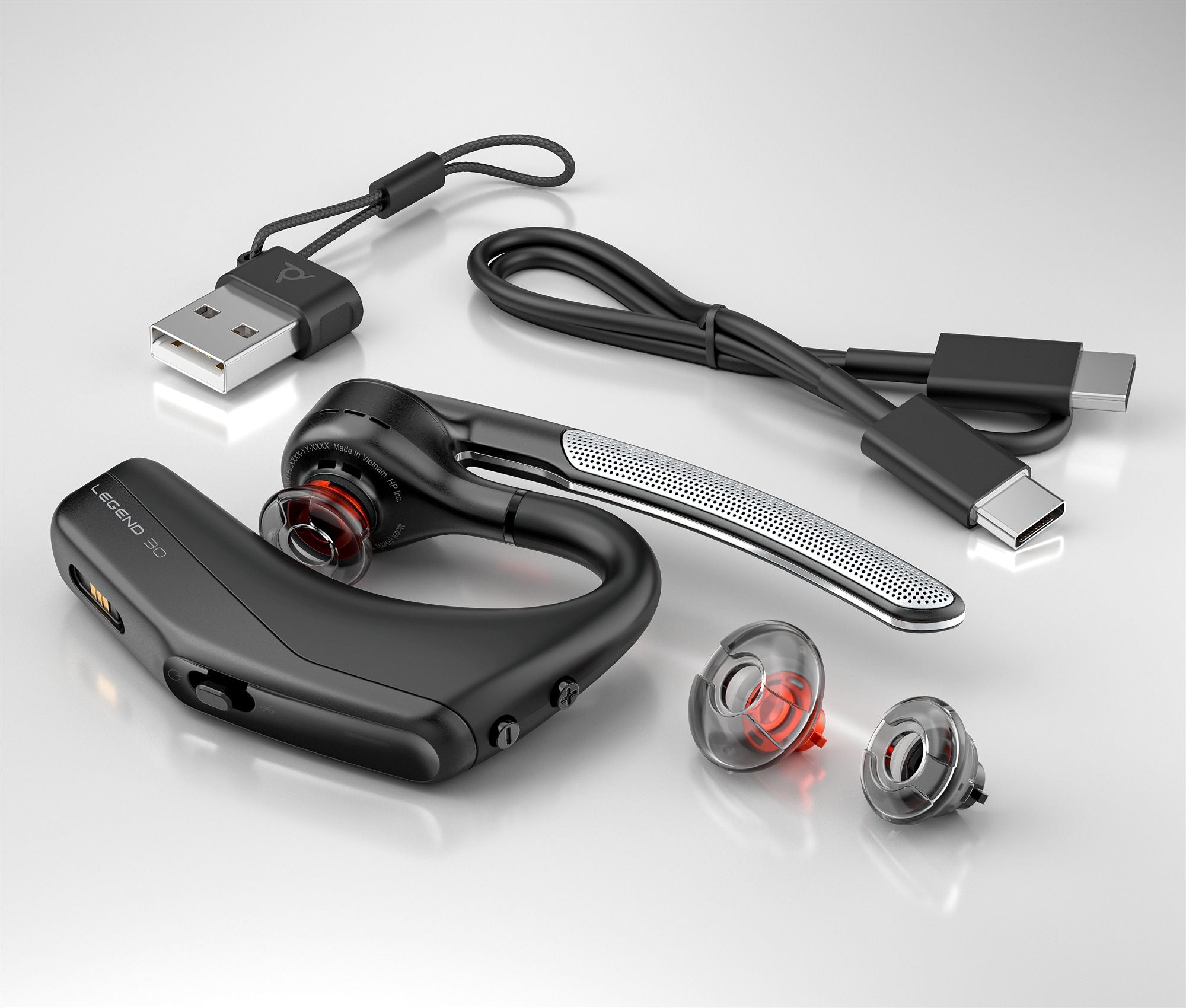 HP Poly Voyager Legend 30 Headset EMEA - INTL English Loc Euro plug