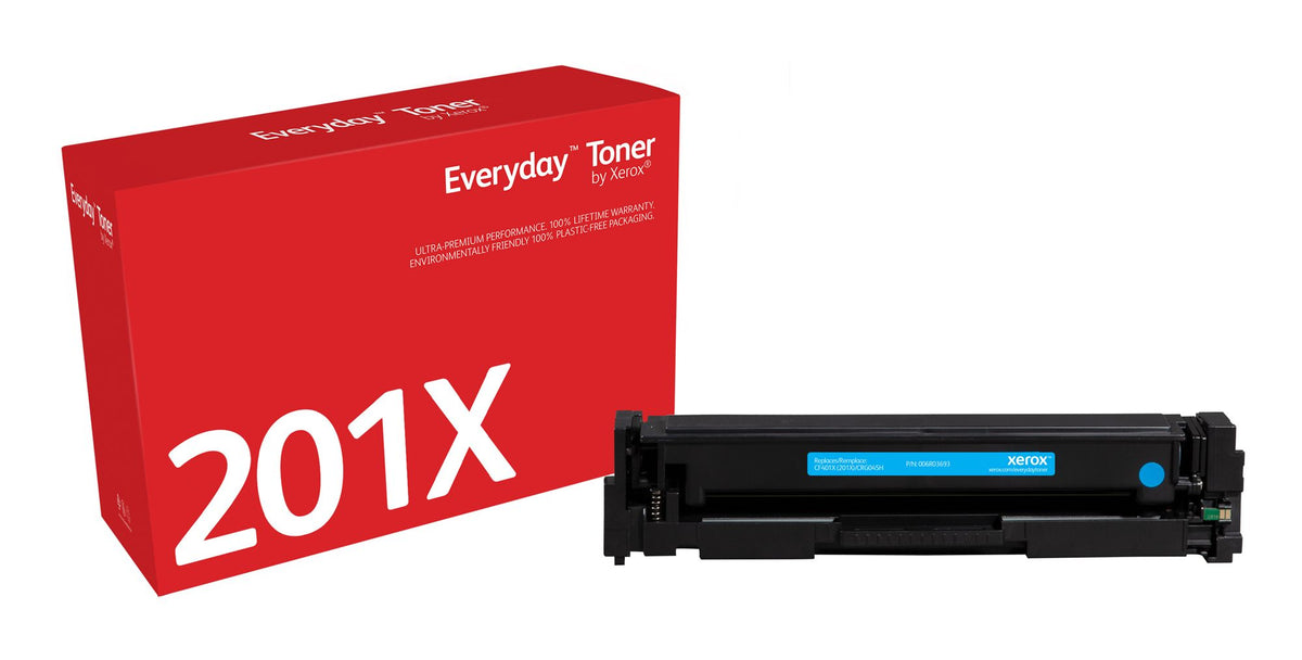 Xerox High Yield Cyan Toner Cartridge