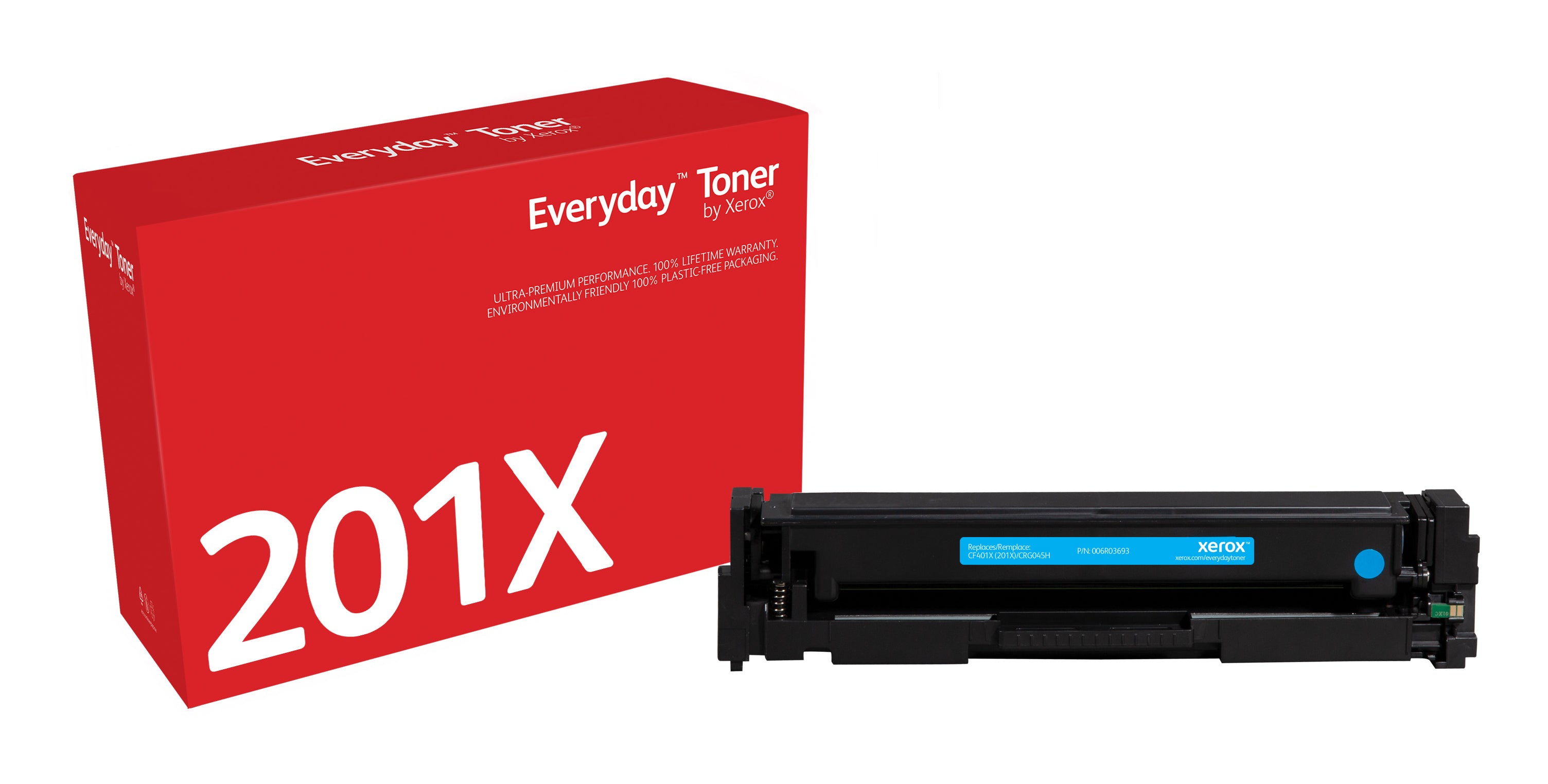 Xerox High Yield Cyan Toner Cartridge