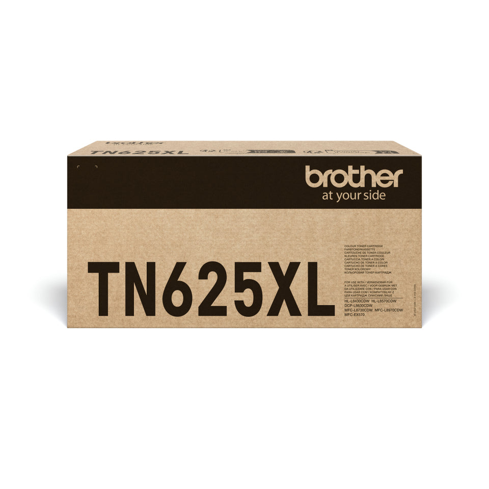 BROTHER TN-625XLC HY Cyan Toner Cartridge 4.5K pages
