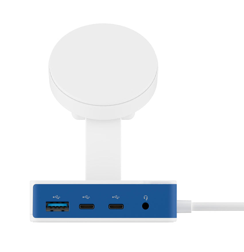 HyperDrive Flex MagCharge USB-C Hub Blu