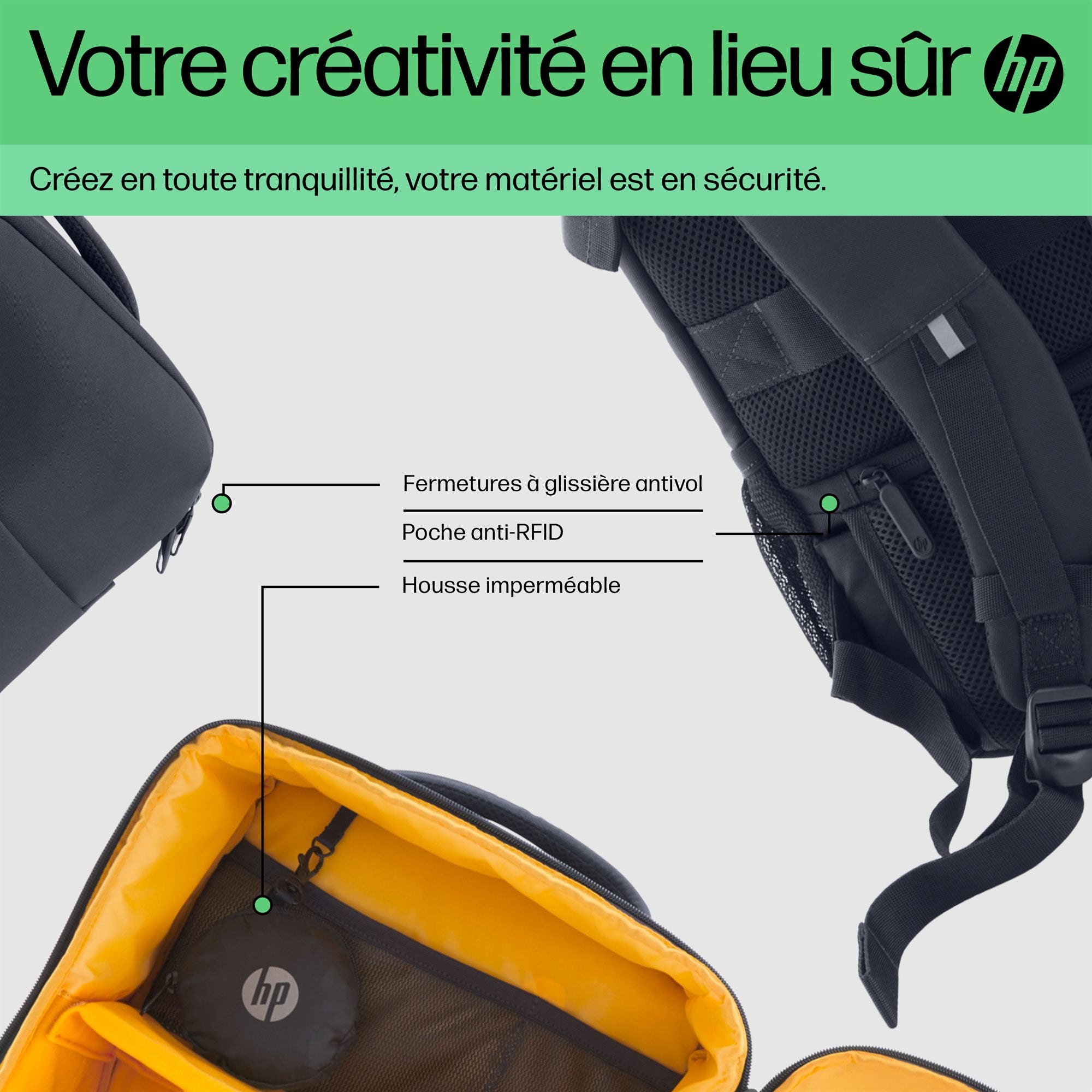 HP Creator 16.1 DKNLaptop Bckpck