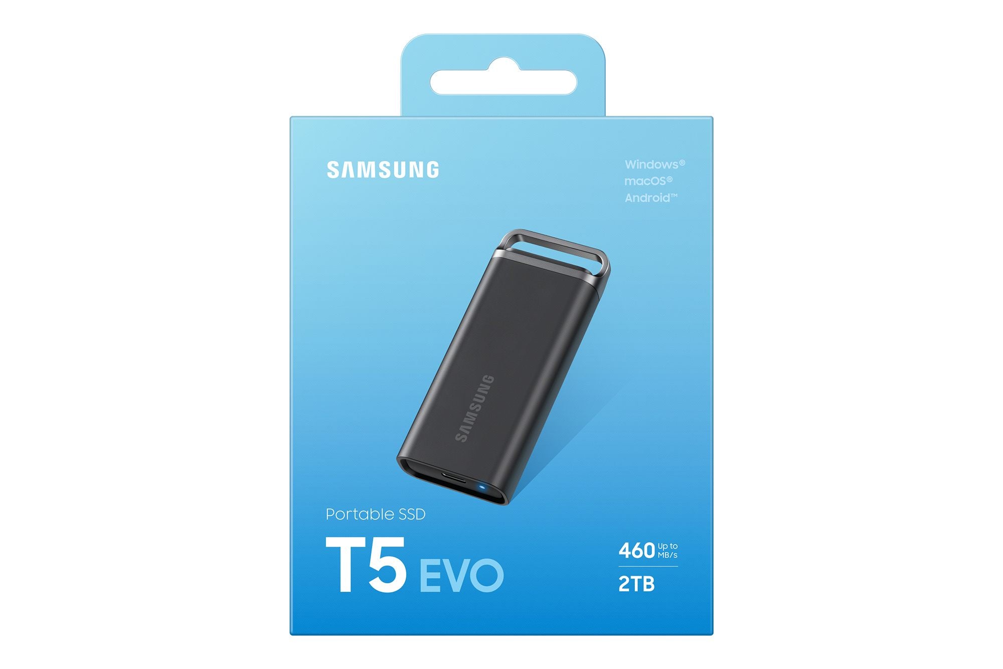 Samsung MU-PH2T0S 2 To 3.2 Gen 1 (3.1 Gen 1) Noir