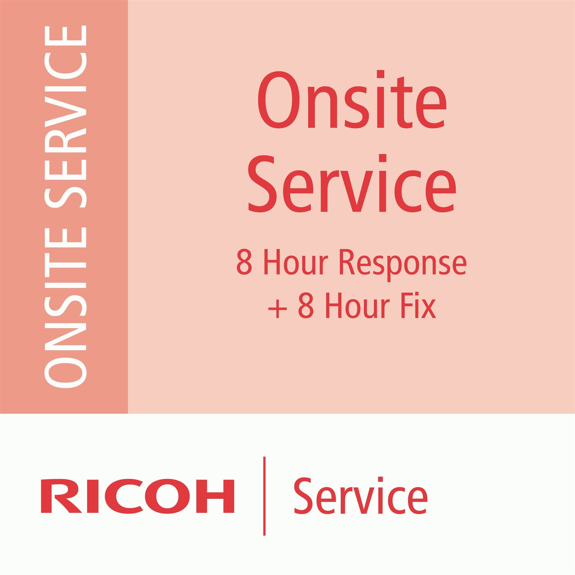 RICOH 4Years Bronze Service Low Volume Production Scanners