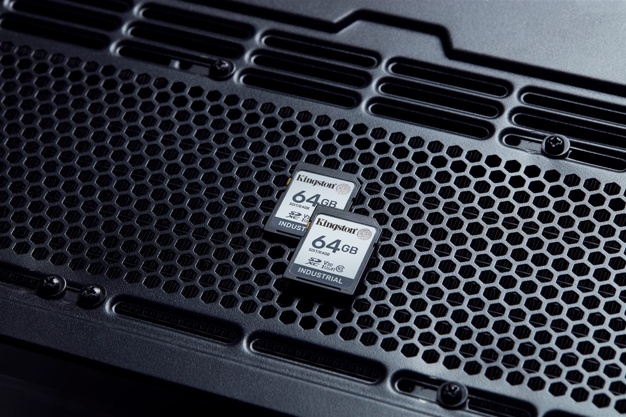 KINGSTON 64Go SDXC Industrial -40C to 85C C10 UHS-I U3 V30 A1 pSLC