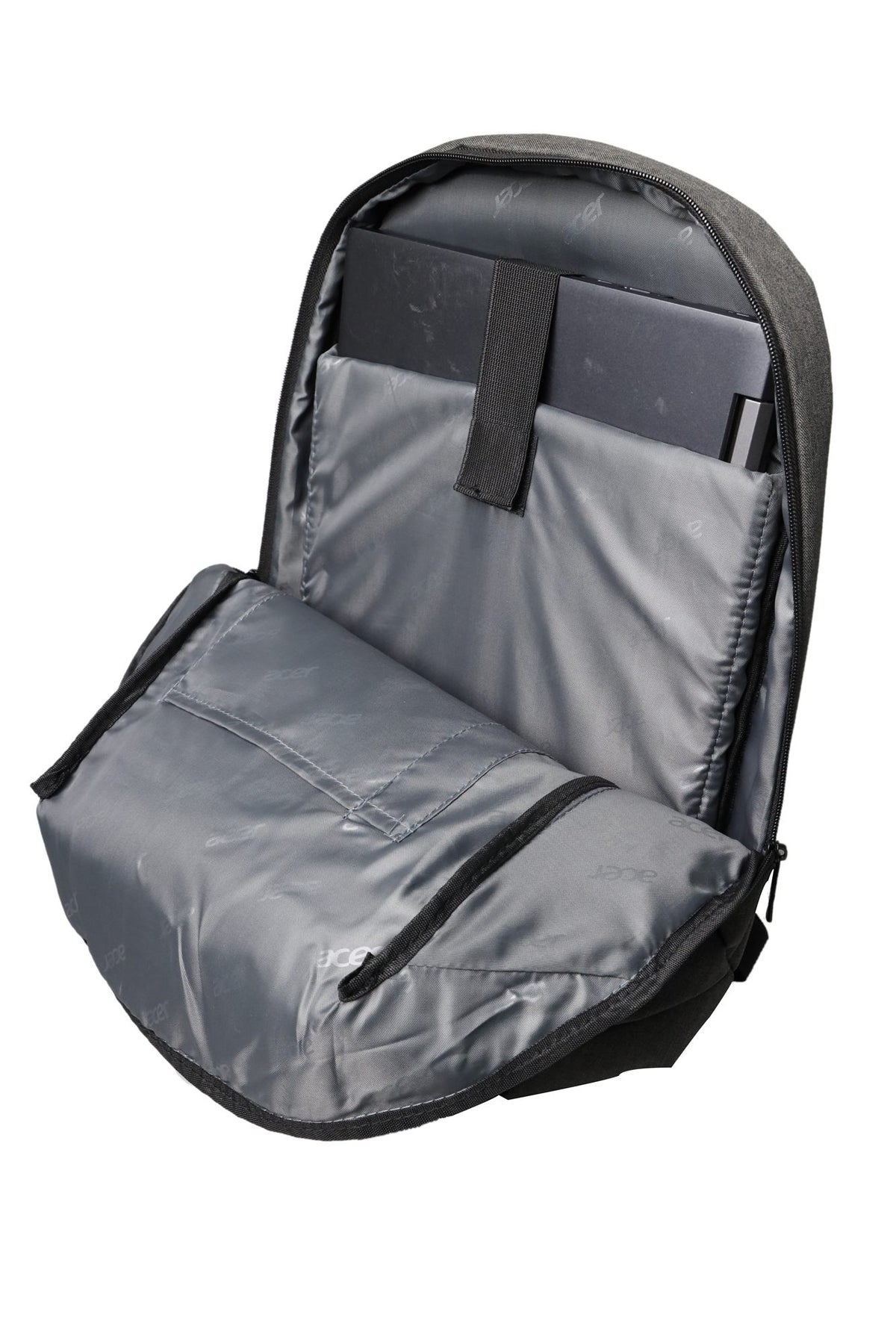 Acer urban backpack grey & green 15.6"