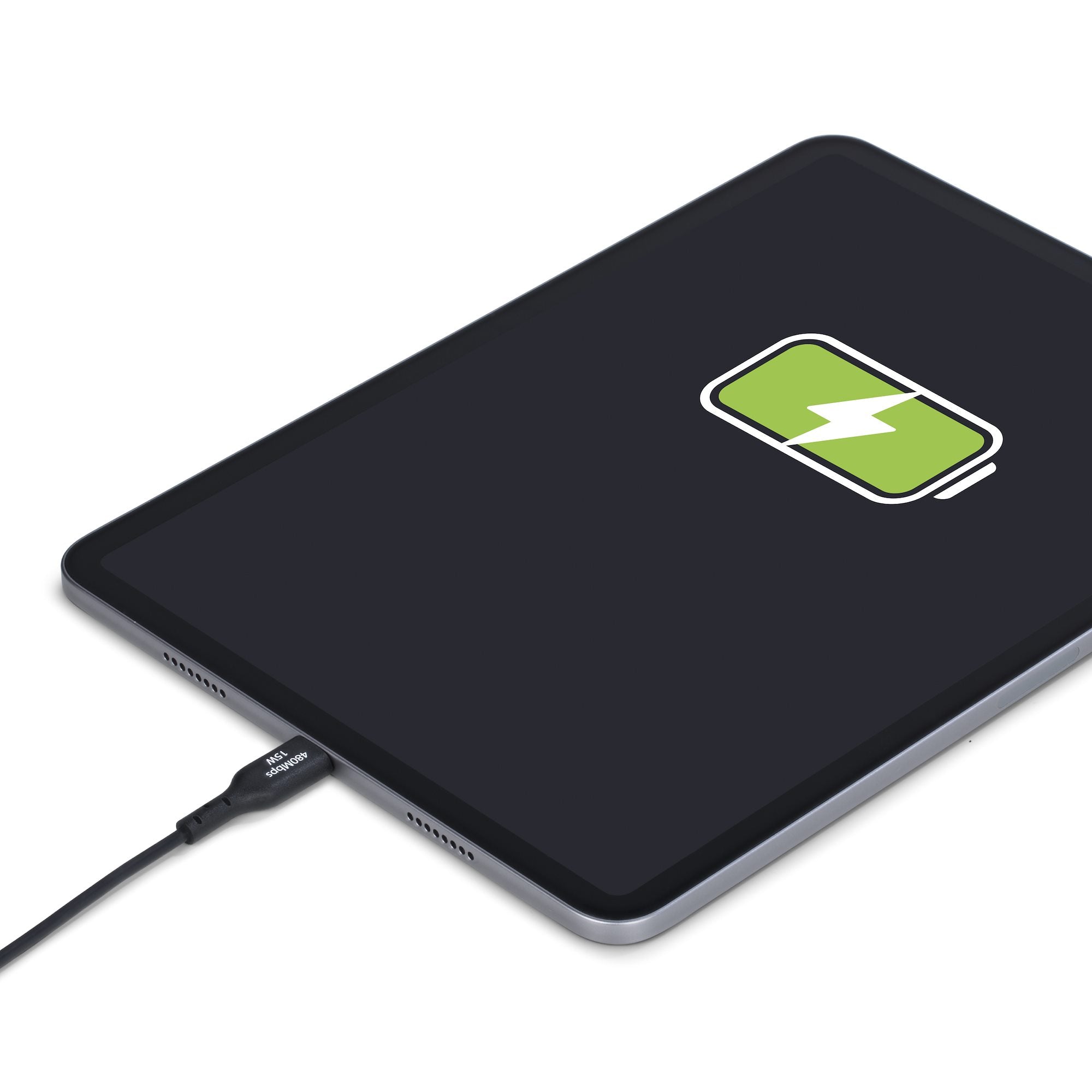 6in USB-A to USB-C Charging Cable