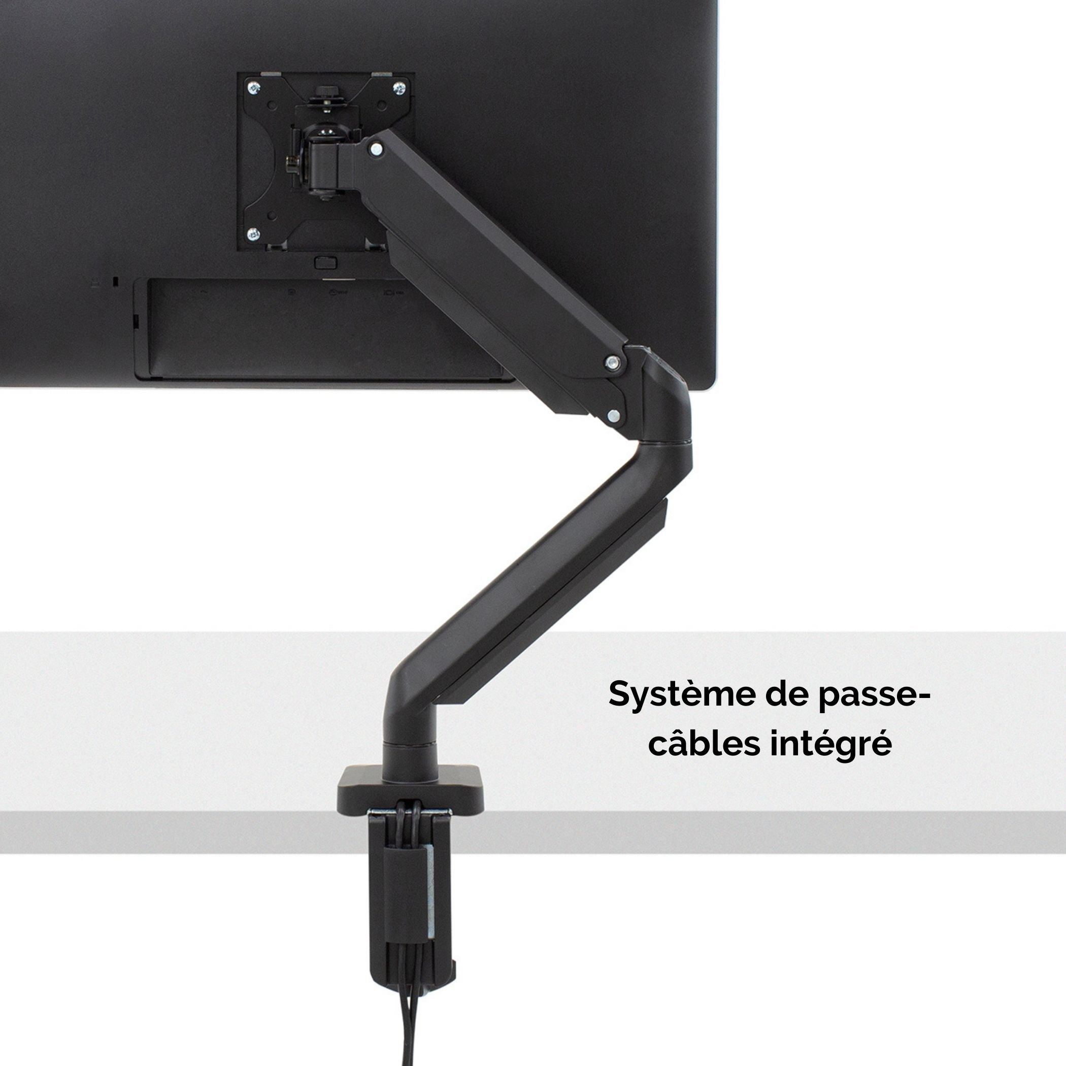 FELLOWES PLATINUM SERIES SINGLE MONITOR ARM