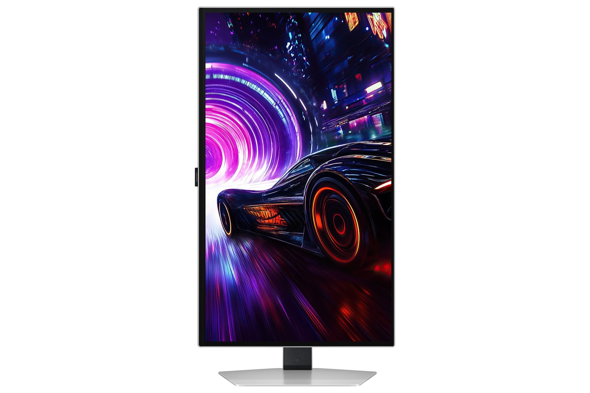 "Samsung G81SF écran plat de PC 68,6 cm (27"") 3840 x 2160 pixels 4K Ultra HD OLED Argent"