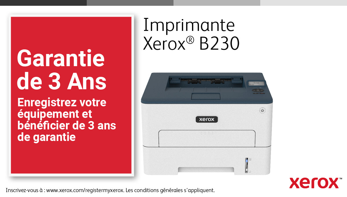 XEROX B230 MONO PRINTER