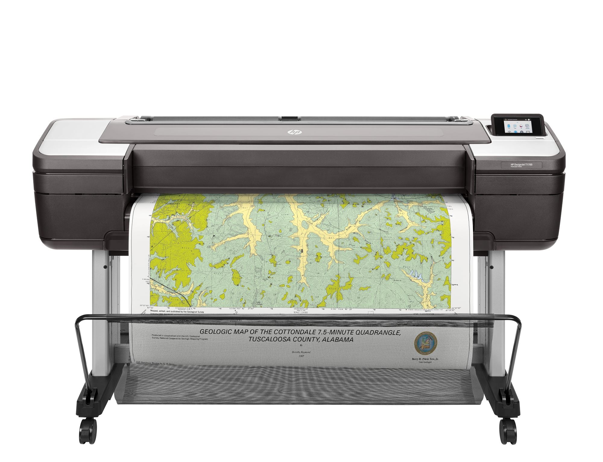 HP DesignJet T1700 Postscript Printer