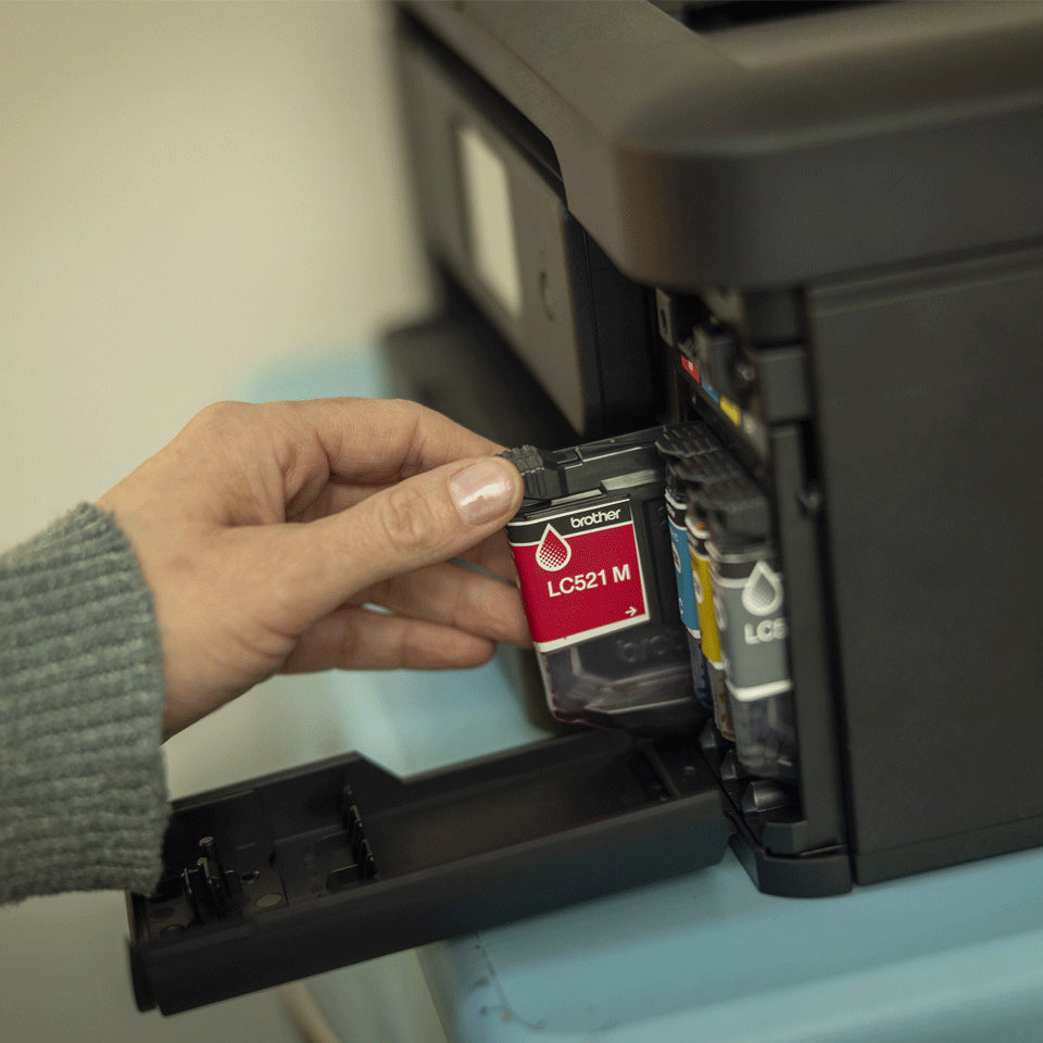BROTHER DCP-J1460DW 3in1 MFP colour inkjet A4 16ppm 150sheets USB Wi-Fi