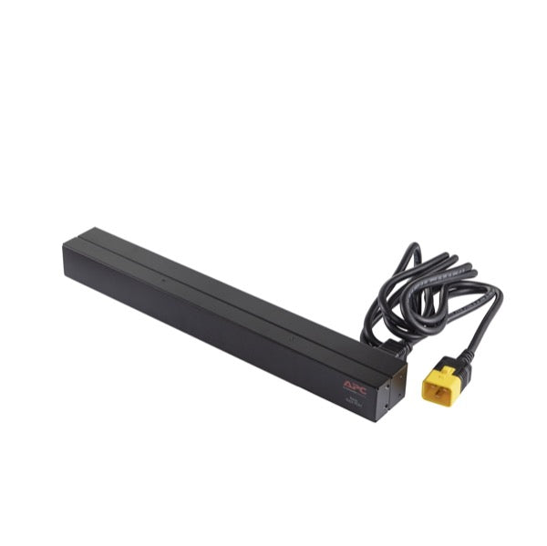 APC Basic Rack-Mount PDU Rack AC 208/230V input IEC 60320 C20 output connectors 12 power IEC 60320 C13 1U 19 2.49m cord BK