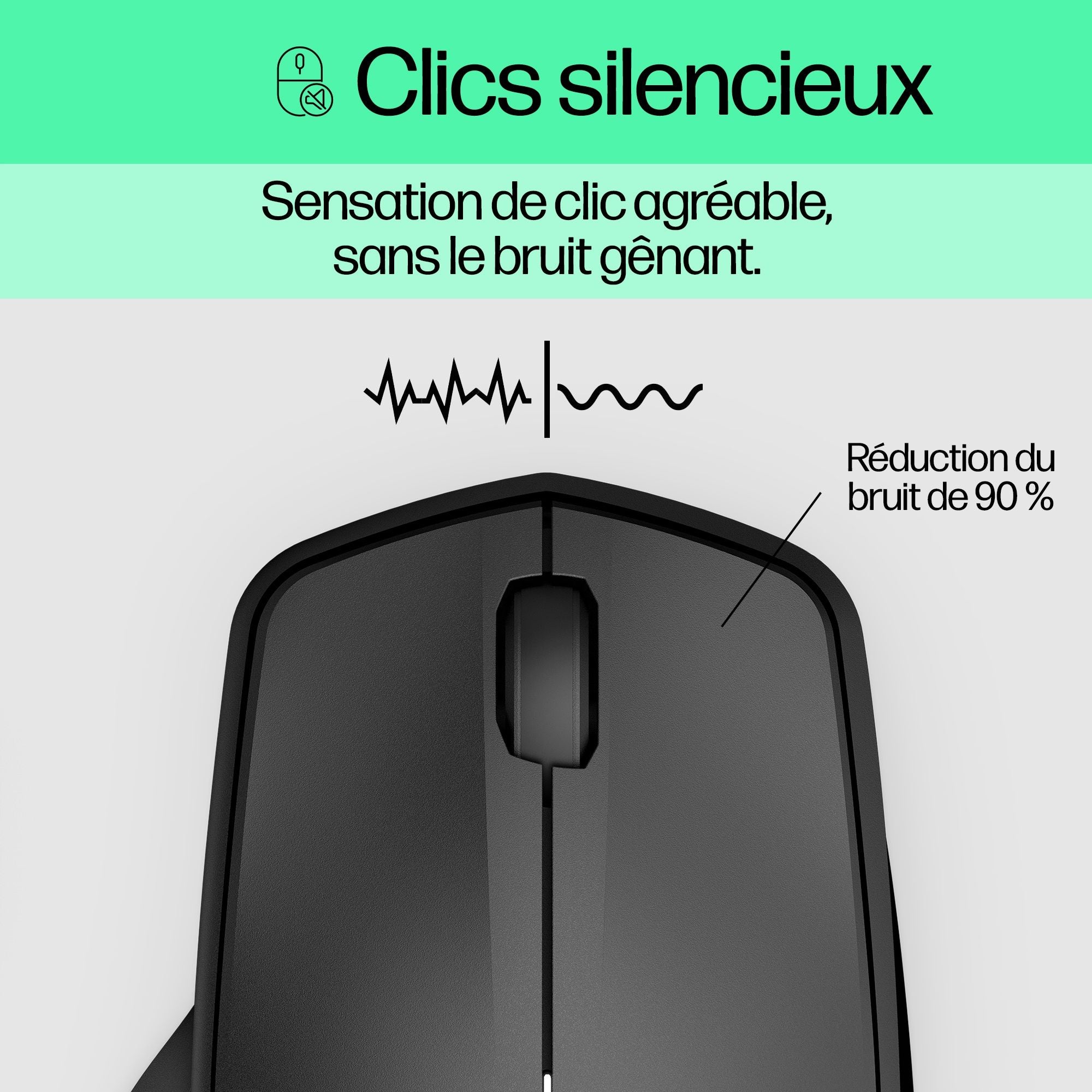 HP 280 Silent Wireless Mouse