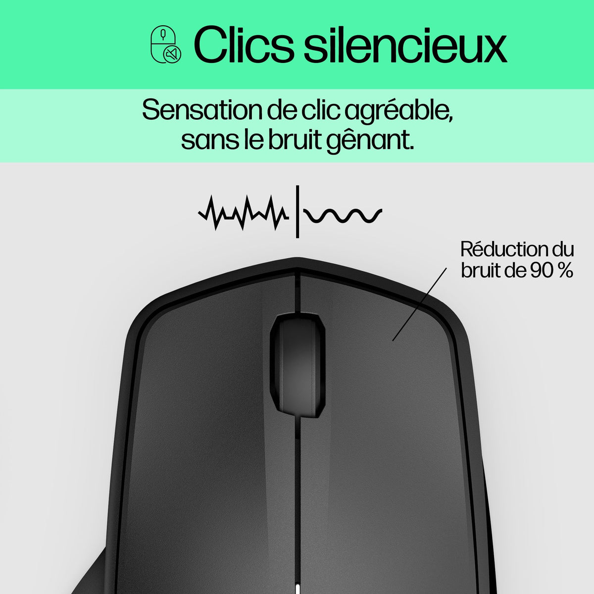 HP 280 Silent Wireless Mouse