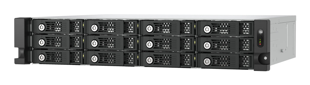 12-bay 2U SATA JBOD exp unit PCIe 6Gbps