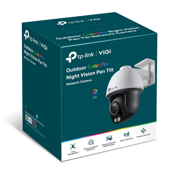 TP-LINK 4MP ColorPro Pan/Tilt Network Camera