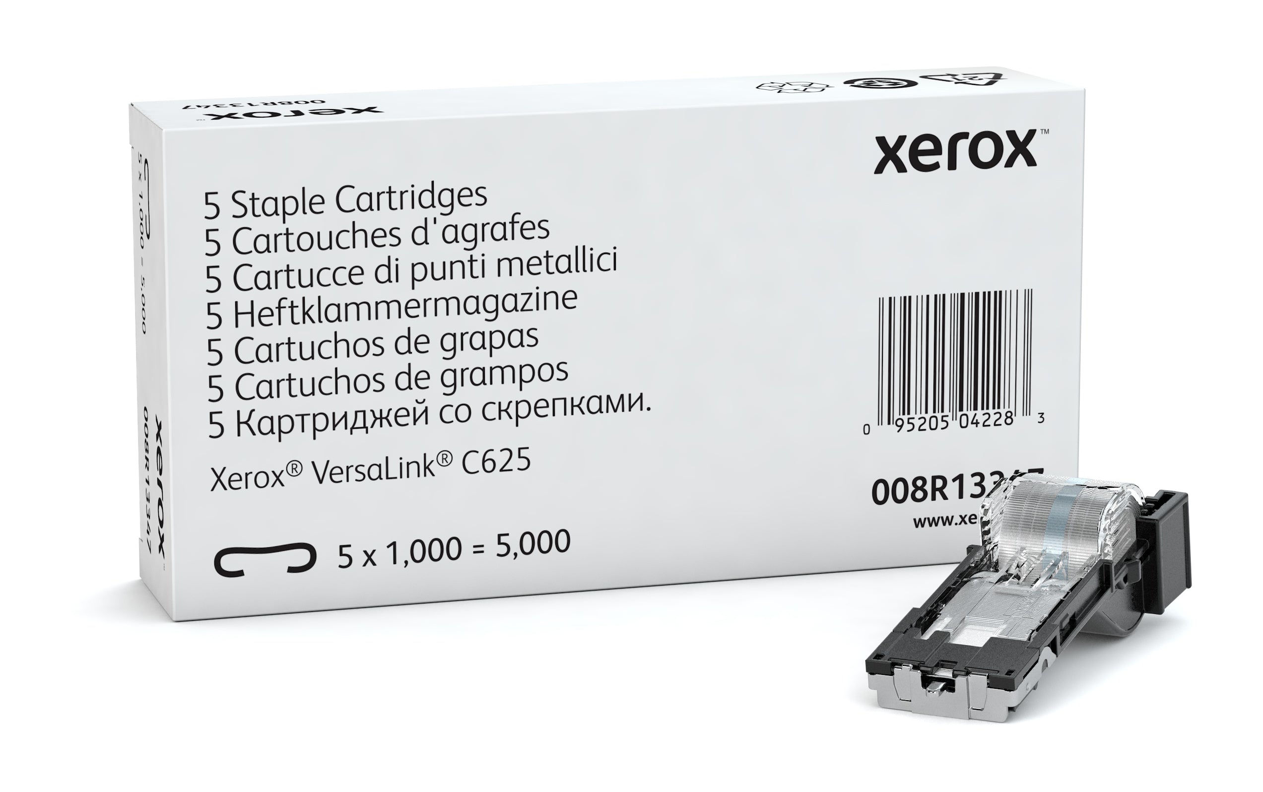 XEROX Staple Cartridge Refill 5Pack