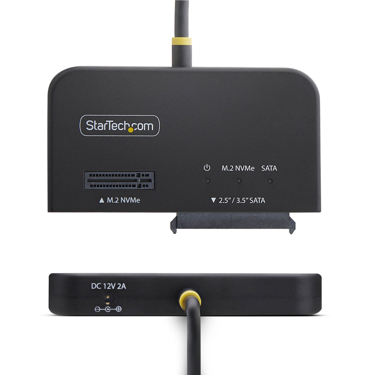 USB to M.2 NVMe and SATA SSD Adapter