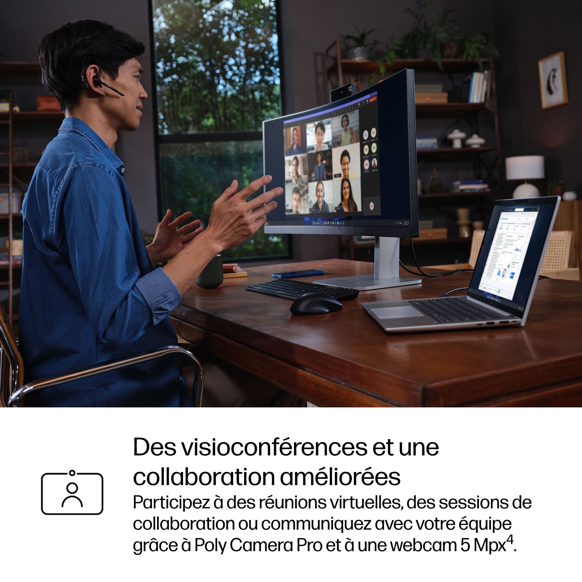 HP EliteBook 8 G1i IA Nouvelle génération Intel Core Ultra 5 225U 13.3p WUXGA 16Go 512Go SSD UMA W11P Copilot + PC 3/3/0