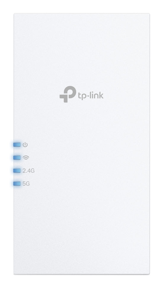 TP-Link RE220BE prolongateur réseau Répéteur réseau Blanc 1000 Mbit/s