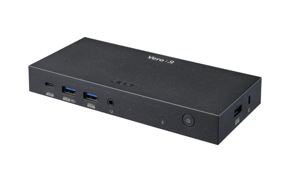 ACER Vero MST Dock M33 100W PD Black EU plug Retail pack