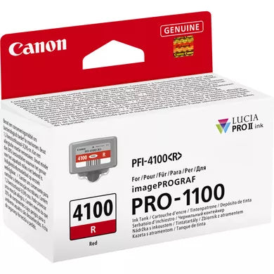 CANON INK PFI-4100 Red tank
