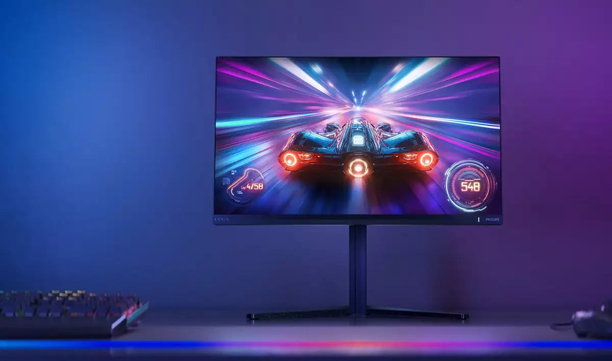 PHILIPS 25M2N5200U/00 24.5p IPS FHD 390Hz 400cd/m2 0.3ms HDMI 2.0x2 DP 1.4 pivot