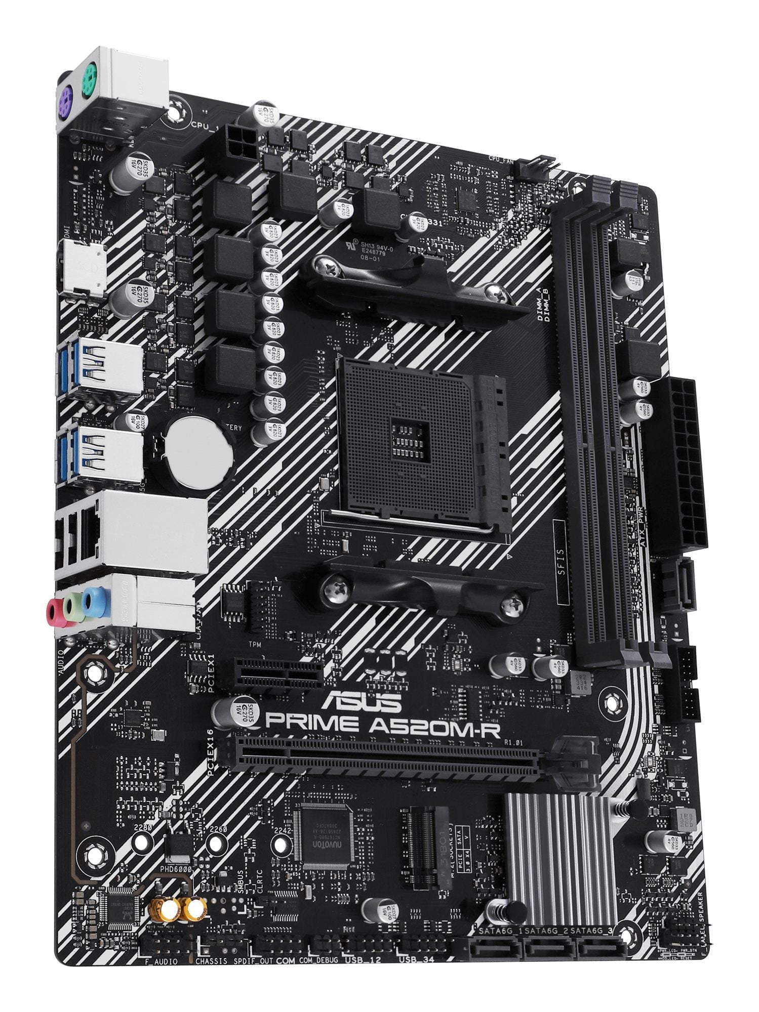 ASUS PRIME A520M-R AM4 2xDDR4 microATX 4xSATA MB 1xHDMI 1xM.2