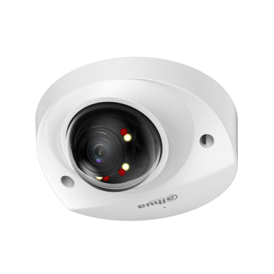 Dahua IPC-HDBW2449F-AS-IL-0280B Caméra réseau dôme fixe 4MP Smart Dual Light WizSense