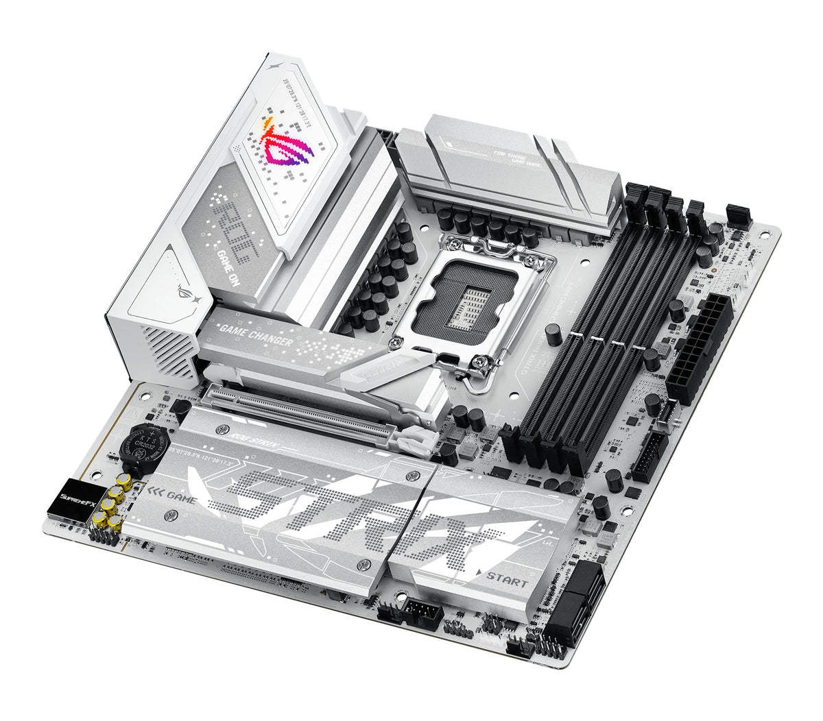 ASUS ROG STRIX B860-G GAMING WIFI LGA1851 DDR5 micro ATX MB 1xHDMI 1xDP 1xThunderBolt 4xM.2 4xSATA