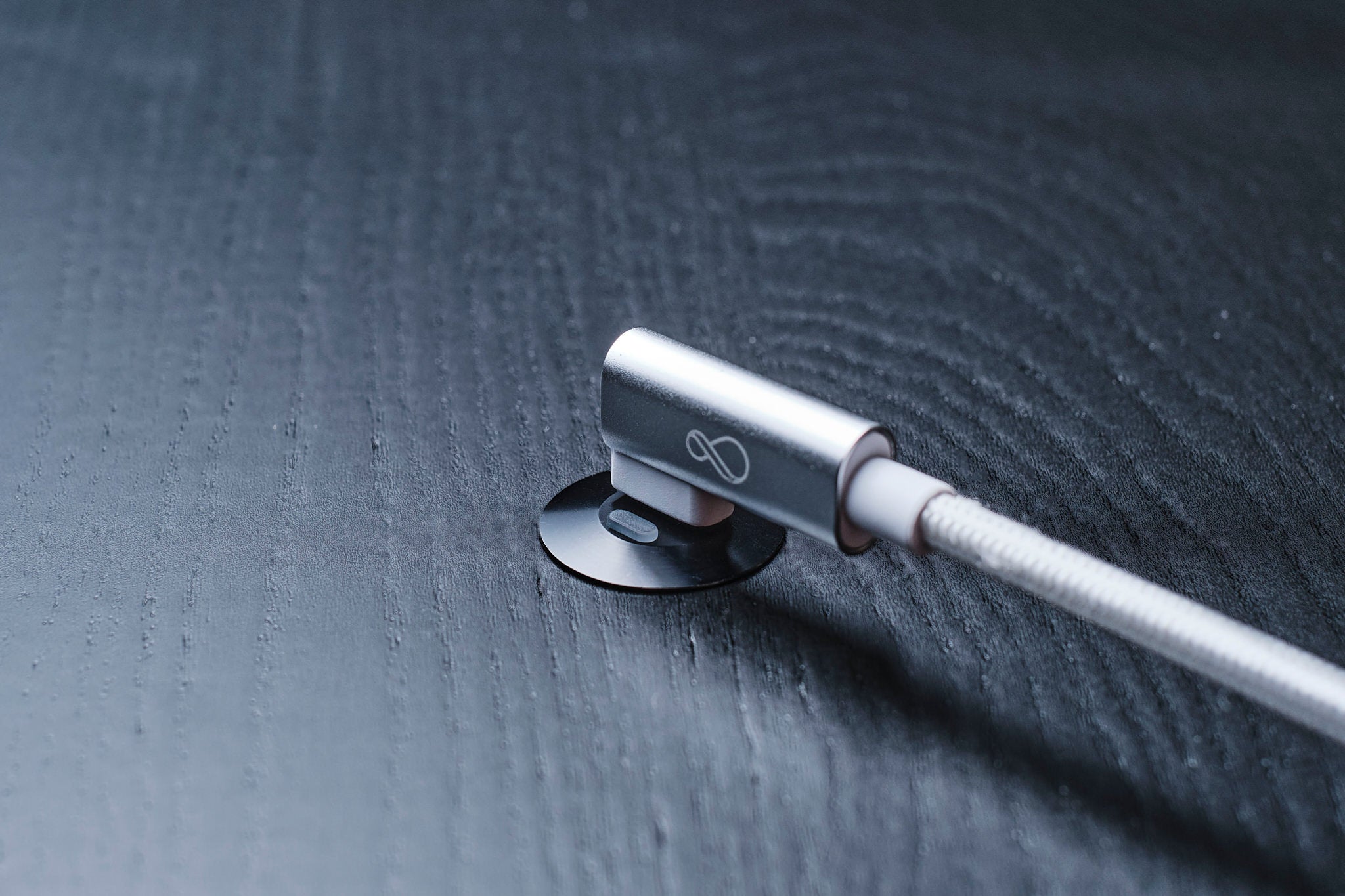 Ochno USB-C-to-C Cable Gen2 angled 0.7m white