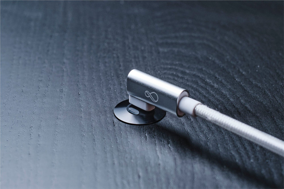 Ochno USB-C-to-C Cable Gen2 angled 0.7m white