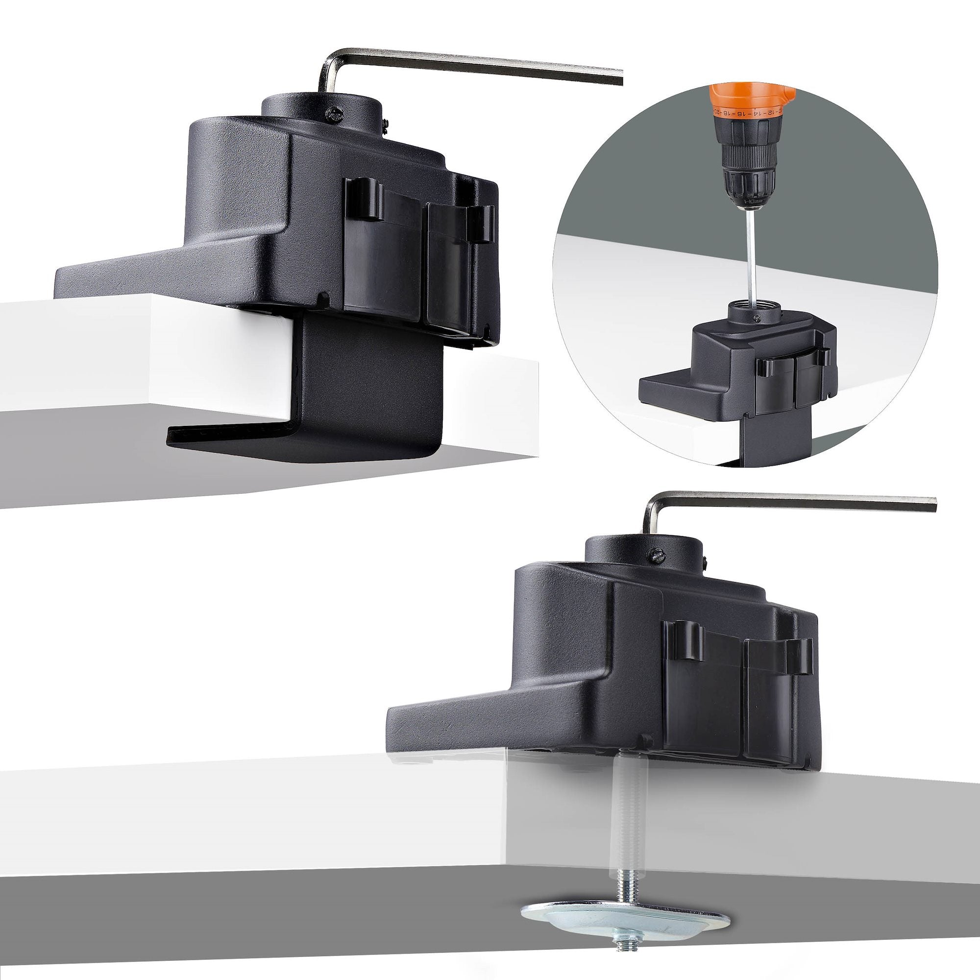 Desk Mount Monitor Arm 40in VESA Screen