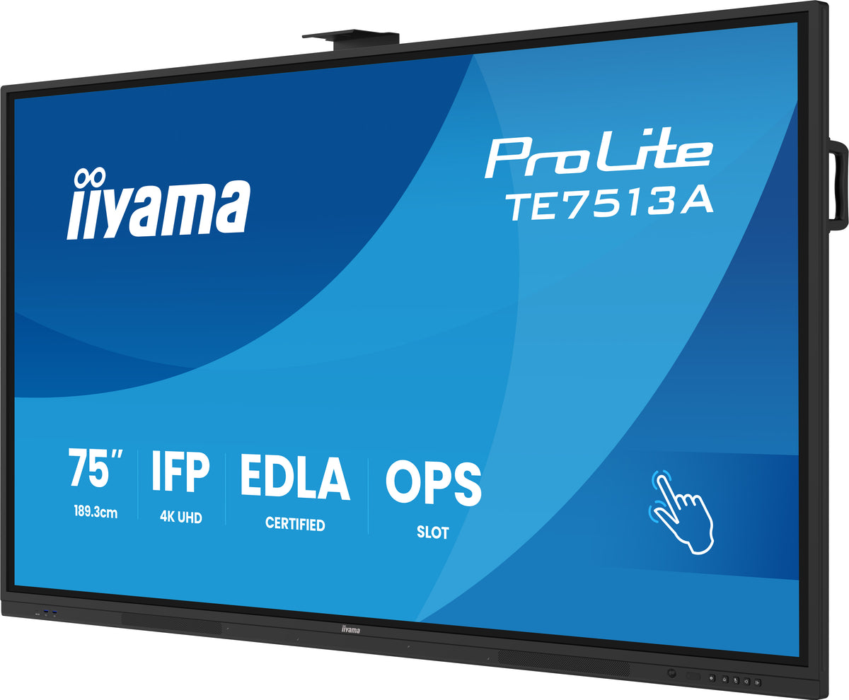 IIYAMA- Afficheur professionnel tactile 75" TE7513A-B1AG