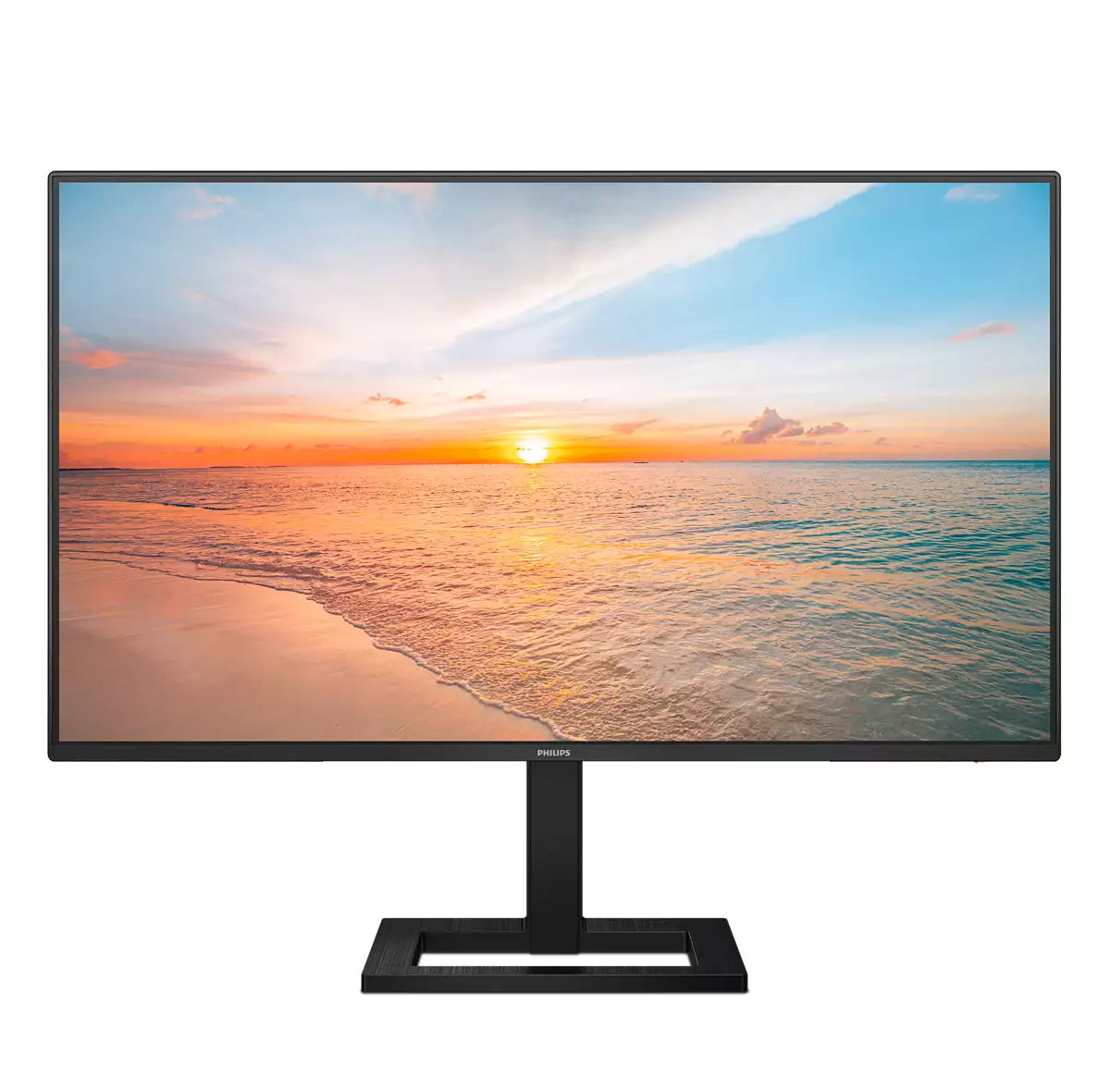 Philips 27E1N1300AE - Écran LED - 27" - 1920 x 1080 Full HD (1080p) @ 100 Hz - IPS - 1300:1 - 1 ms - HDMI, USB-C - HP- ajustable