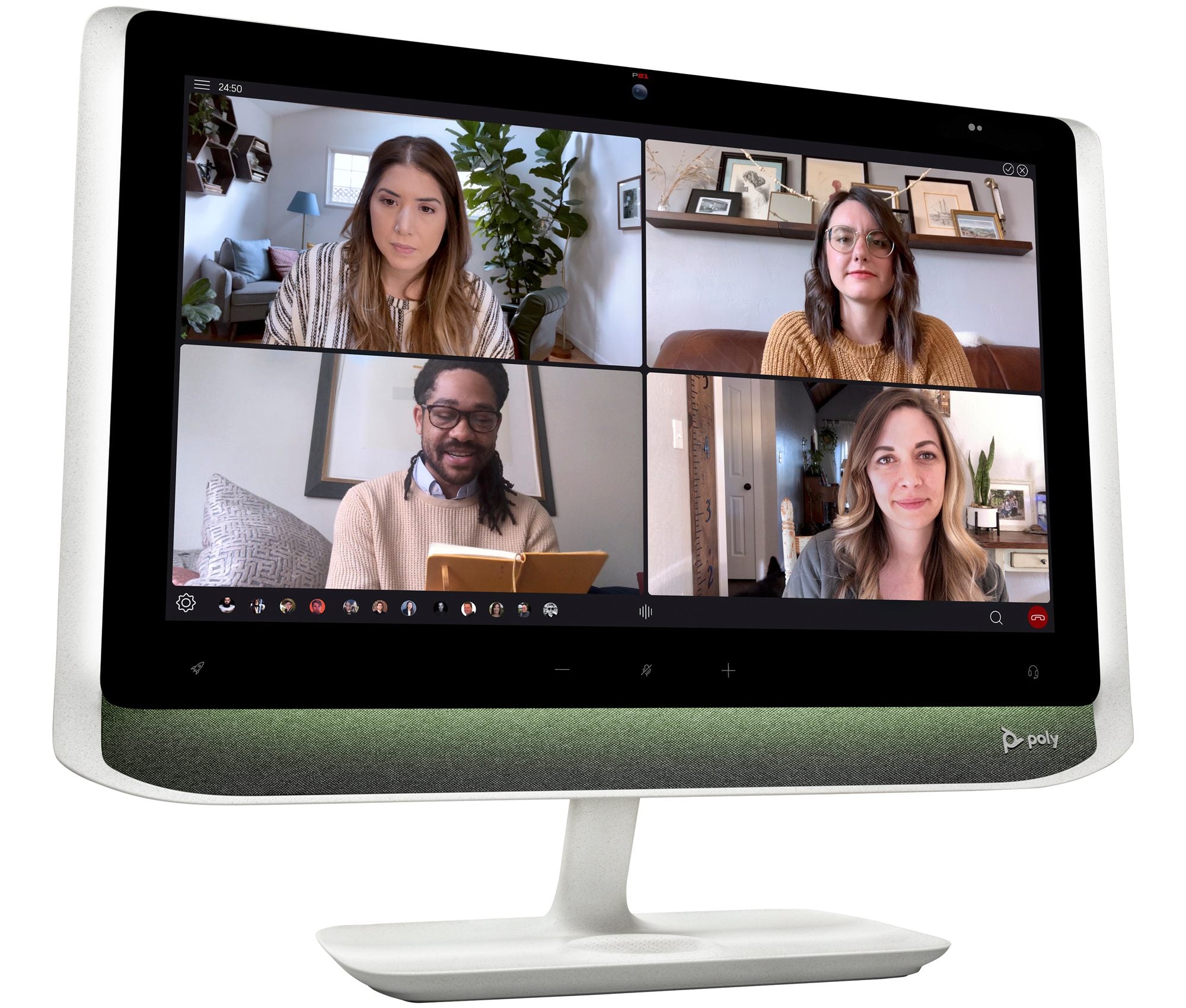 Poly Studio P21PM FHD Display United Kin