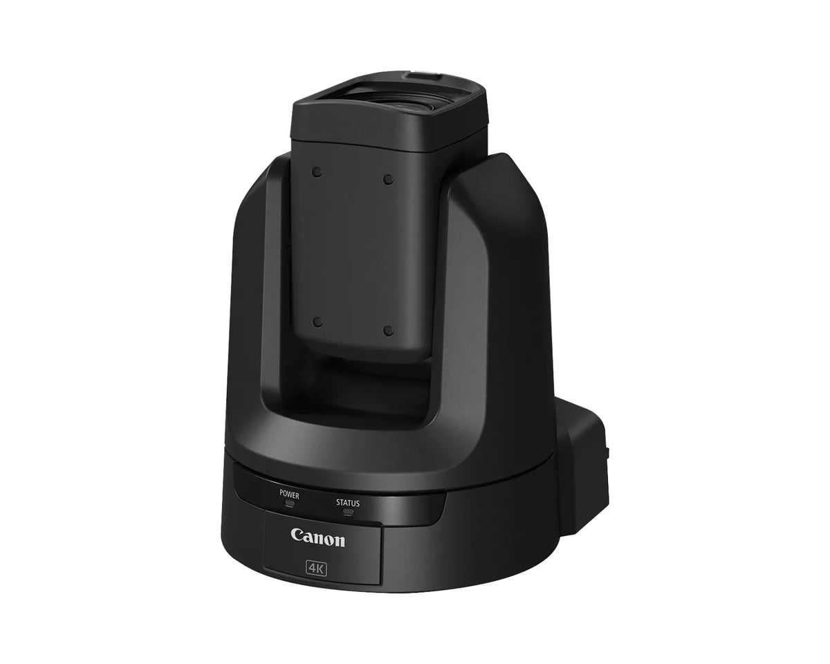 CANON- Caméra PTZ int. 4K CR-N300 Noir