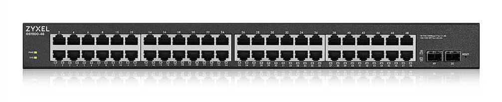 GS-1900-48HP - Switch Web Managed 48 por