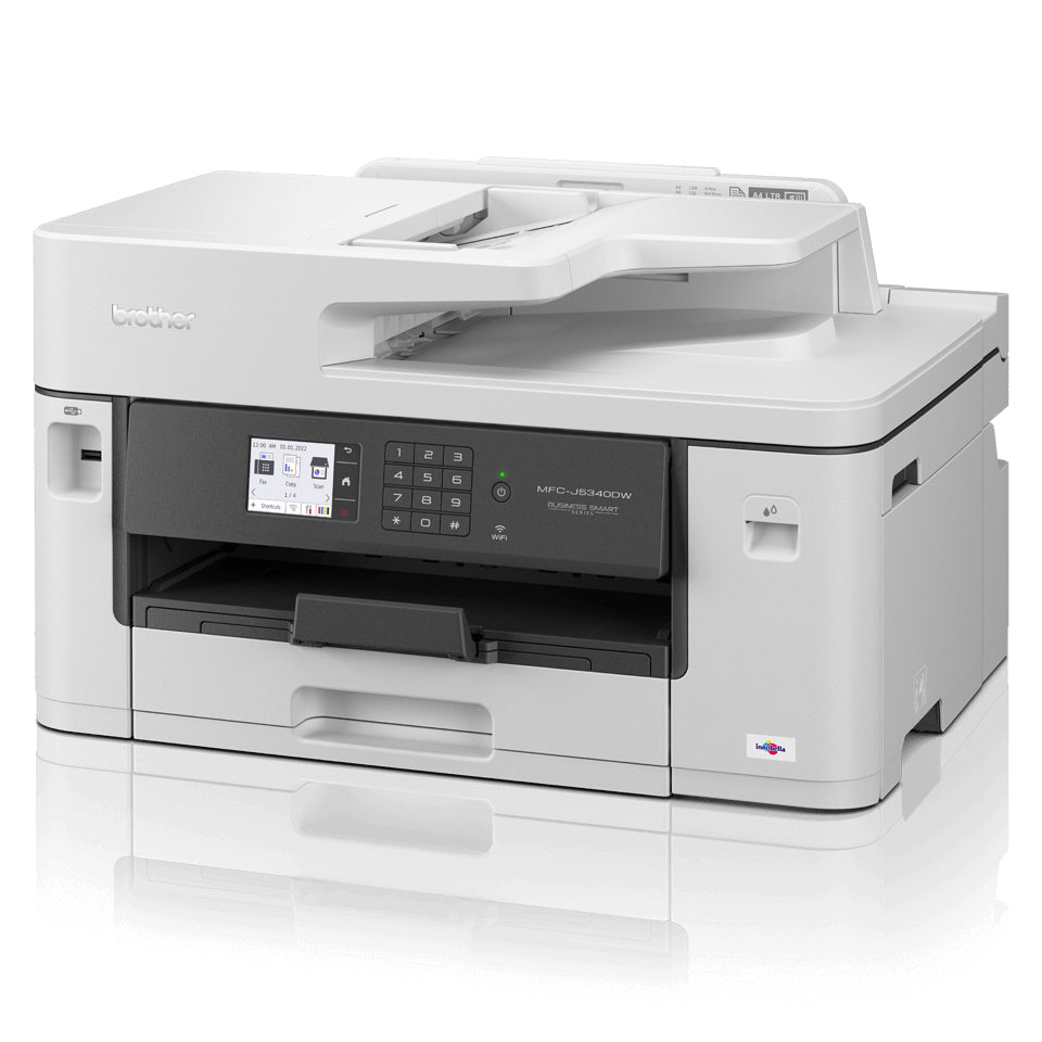 BROTHER MFCJ5340DWE A3 ECOPRO Inkjet Multifunction Printer 4in1 28/21ppm 1200x4800dpi
