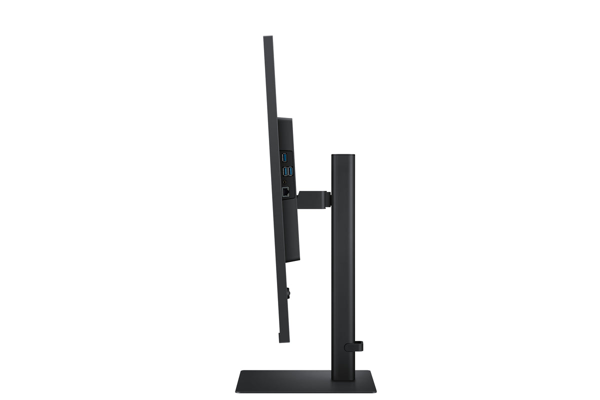 SAMSUNG ViewFinity S37D800U 37p 16:9 3840x2160 VA 5ms 350nits 60Hz HDR10 sRGB 100 HAS/Swivel/Tilt HDMI/DP/USB-C 90W LAN USB3